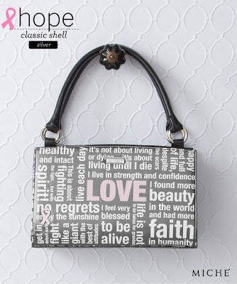 Miche Hope Silver Classic Shell Miche Hope Silver Classic Shell