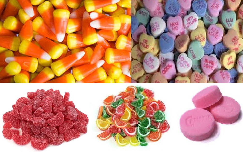 Here's a few of the bulk candies you could get.