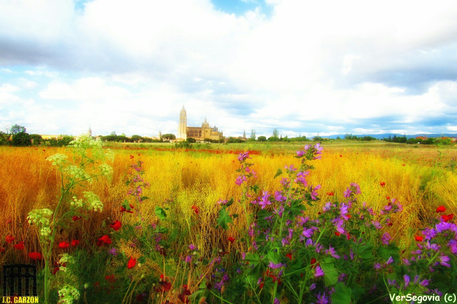 La primavera Segoviana