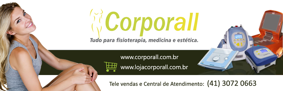 Corporall - Tudo para fisioterapia, medicina e estética.