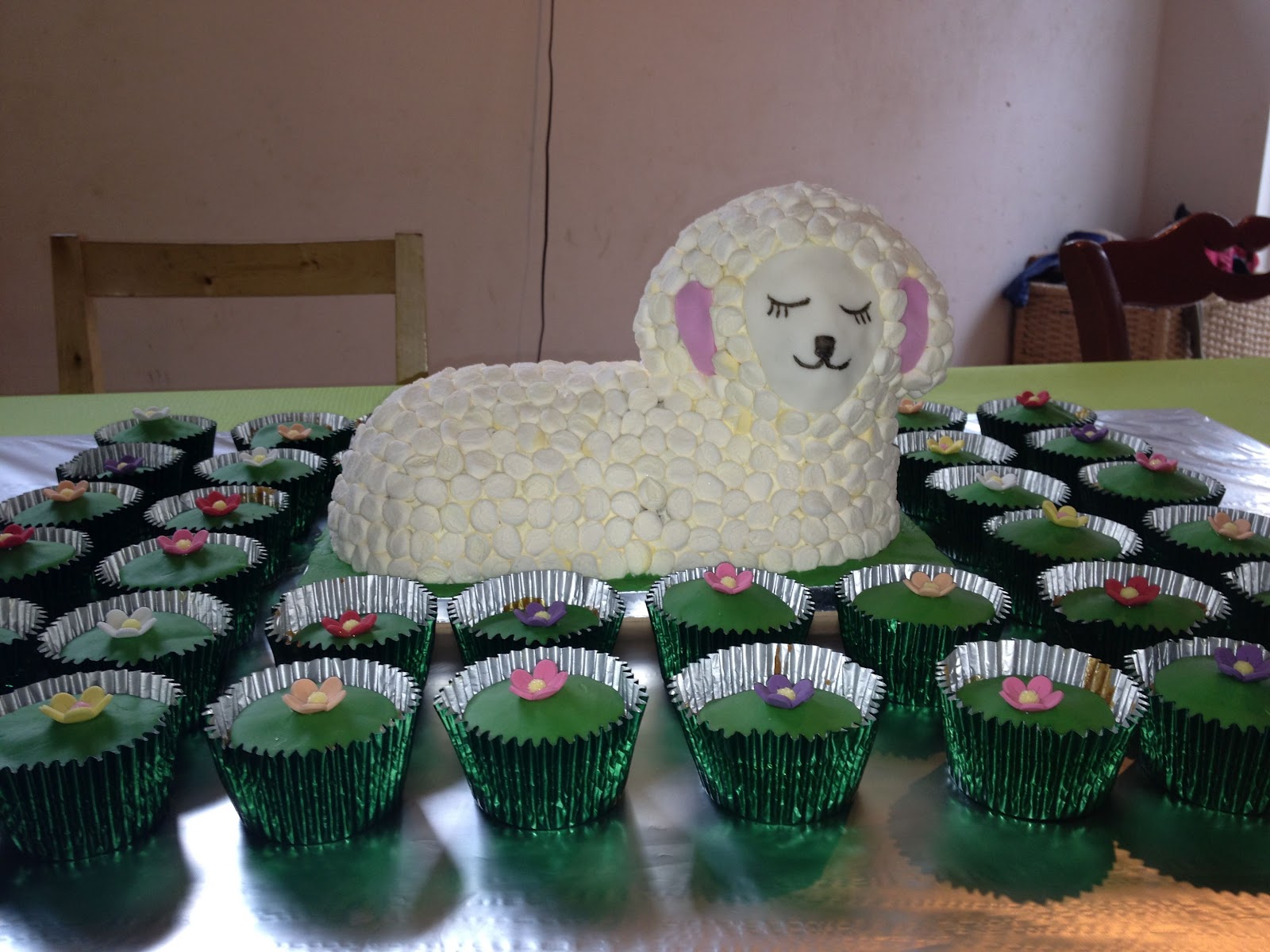 The Dealuna diaries Sweet little lamb cake
