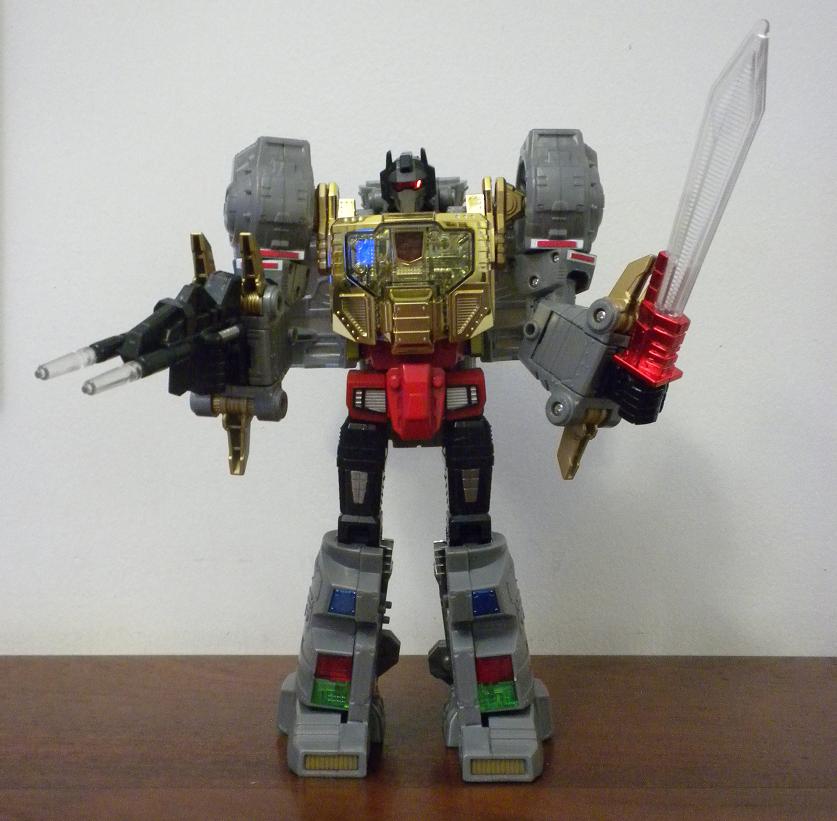 Blog 800! Grimlock Masterpiece (Version Hasbro)