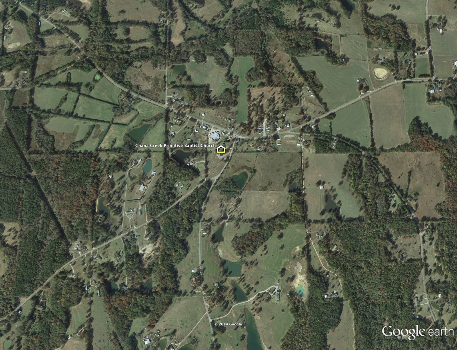 the last screenshot shows what the land around chana creek looks like on 11 september 2012 according to google earth data displayed the last screenshot shows what the land around chana creek looks like on 11 september 2012 according to google earth data displayed