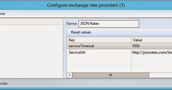 Forex rates json