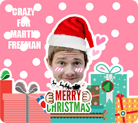 Crazy for Martin Freeman