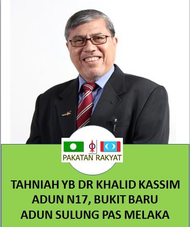 Dr Md Khalid Kassim Adun Bukit Baru 2013