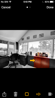 Tampilan Menu Shortly Shortly App Store
