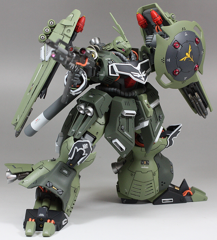 Custom Build HGUC 1/144 Jagd Doga [UC0096ver.] Gundam Kits