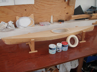 LA VIDA ES NAVEGAR.....: CONSTRUCCIÓN DE UN KAYAK. TERMINADO.