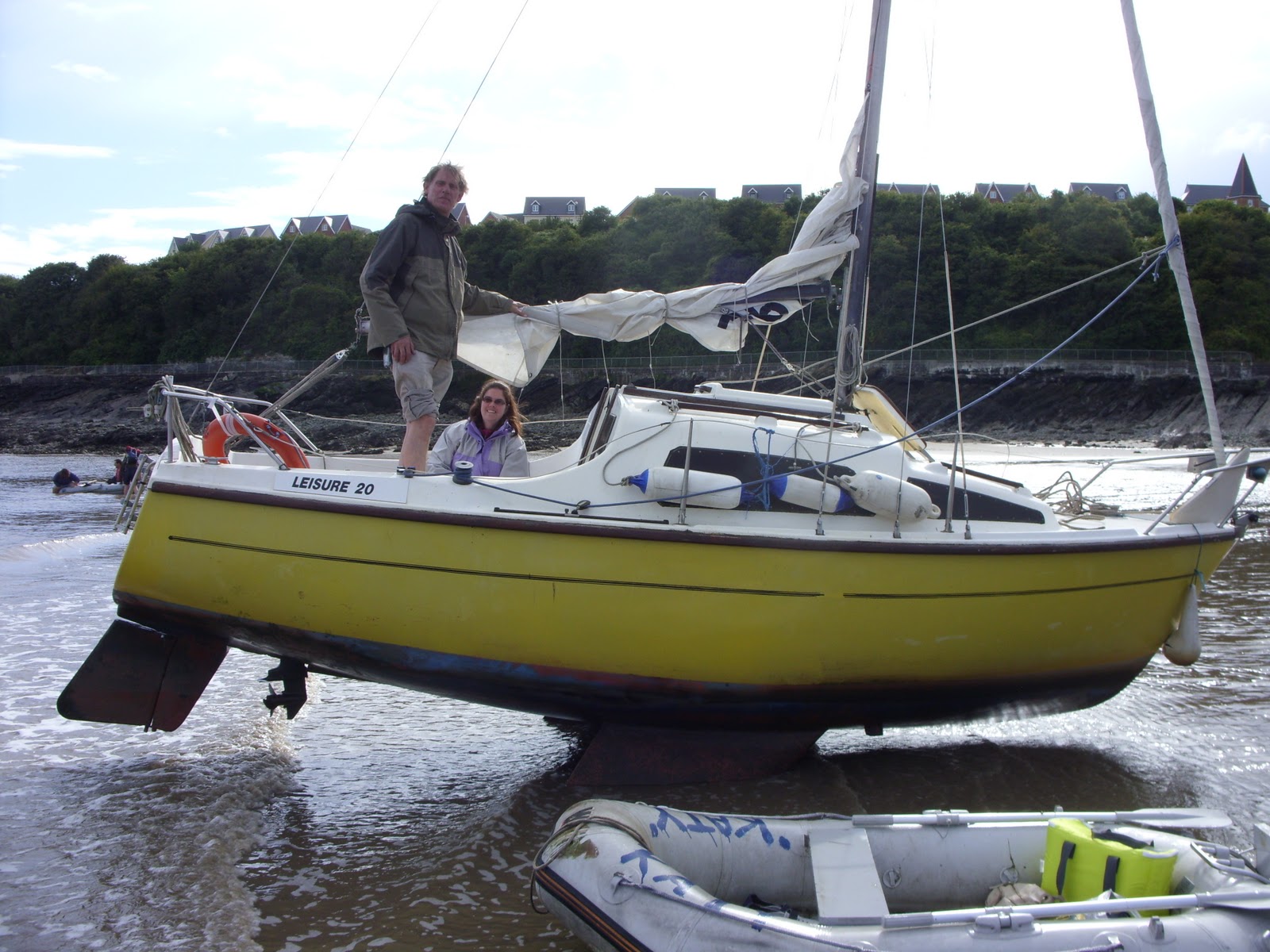 Leisure 20 for sale Sunbeam Beached at Jackson Bay Barry