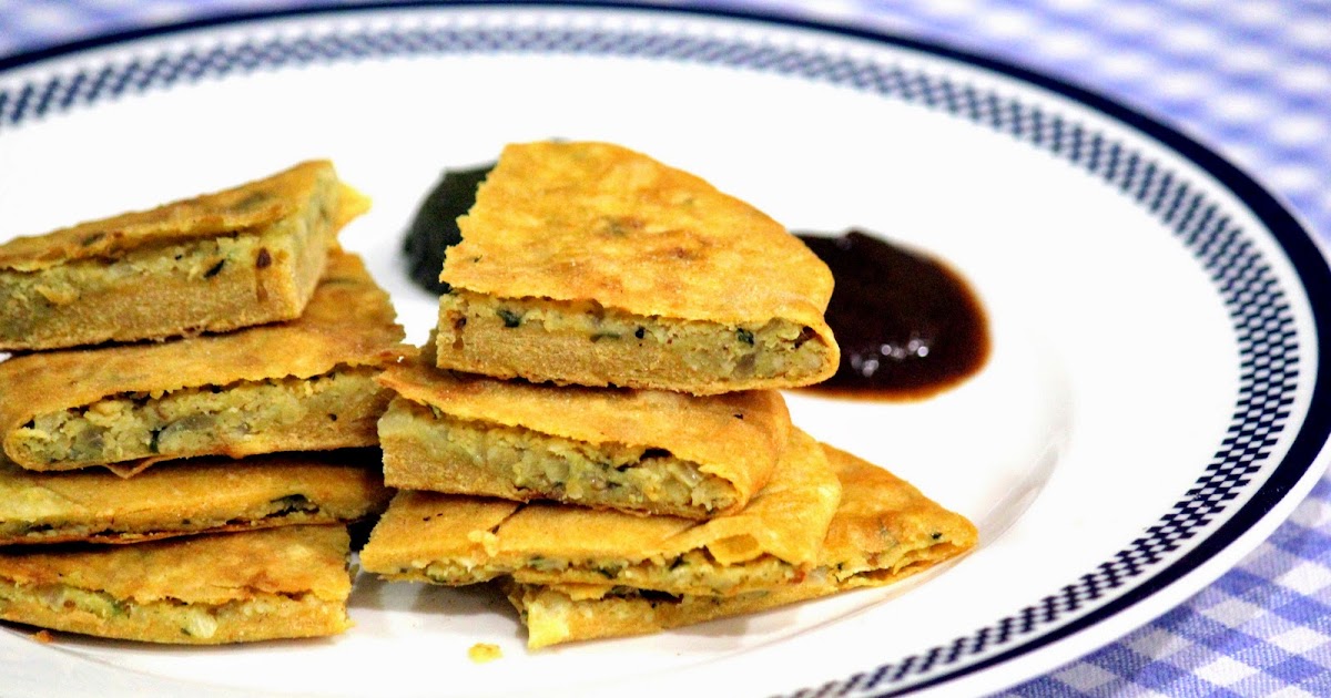 Love & Lentil Daal Kachori/Puri
