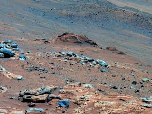 Danau Es di Planet Mars