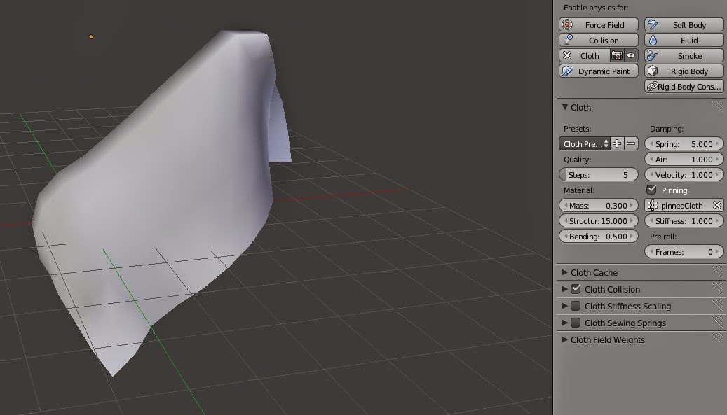 Blender Cloth Simulation in 5 Minutes! (Beginner Tutorial)
