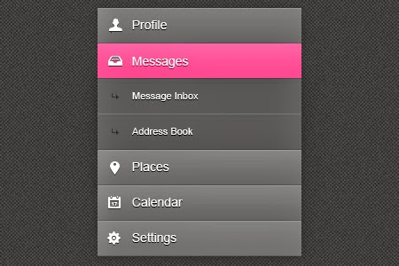Collapsible Menu/Navigation Collapsible Menu/Navigation