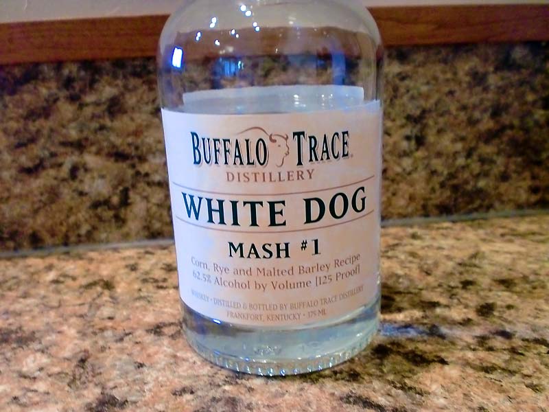 Bob's Brew and Liquor Reviews Buffalo Trace White Dog