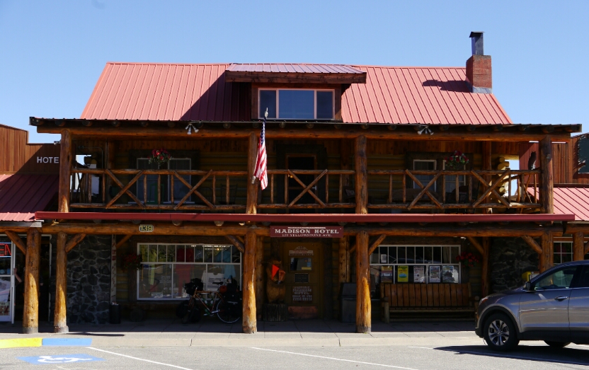 The Old Coot's 2013 TransAmerica Trail Adventure West Yellowstone, MT