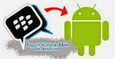 Cara Mudah Memindahkan Kontak PIN BBM http://leonardfresly.blogspot.com/