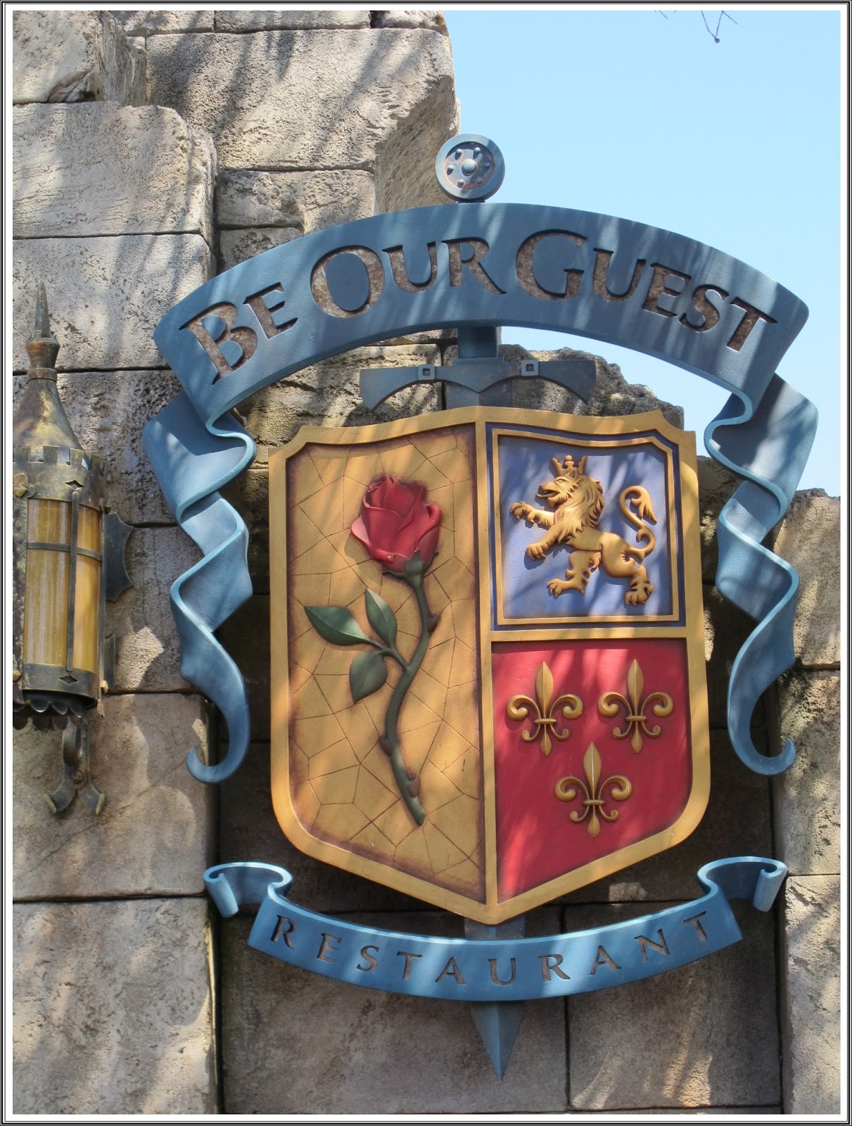 Be Our Guest Restaurant - Beast and Belle's Castle at Magic Kingdom
