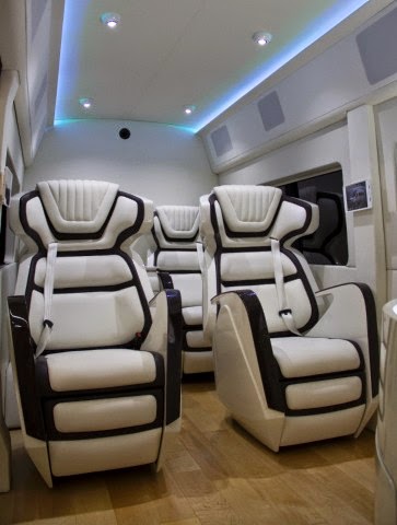 True Luxury Found in Ford Transit Skyliner Concept 