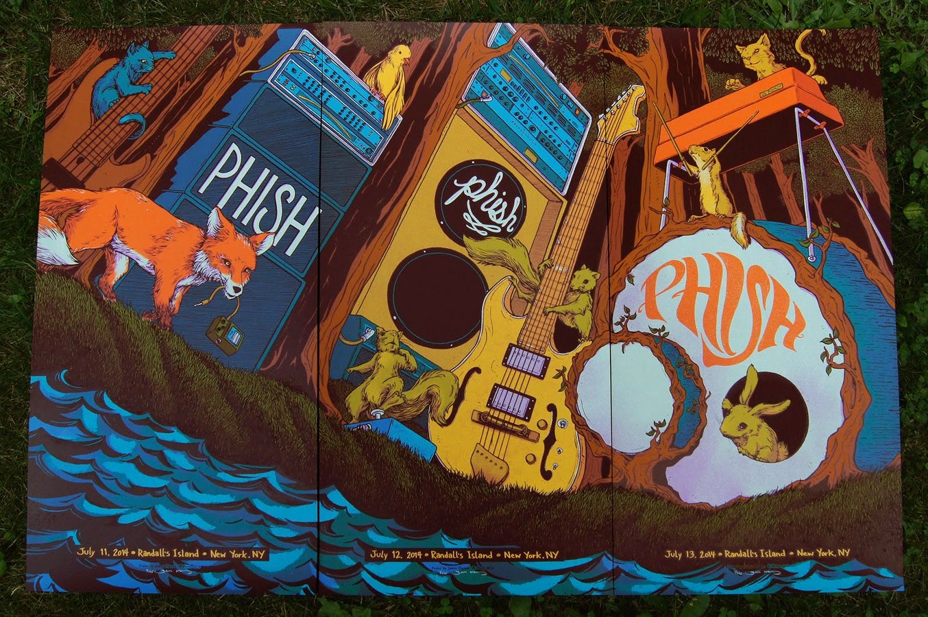 Phish Island Tour Run Phish Island Tour Run