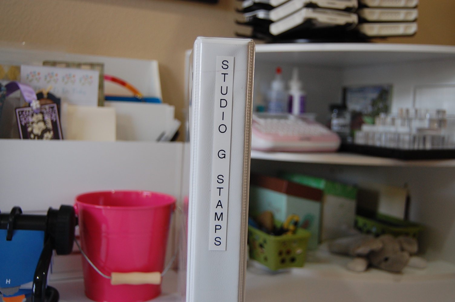 Joyfully Made Designs Acrylic Stamp Storage