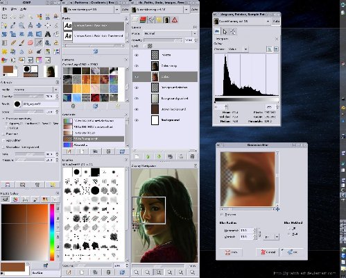GIMP 2.8 GNU Image Manipulation Program