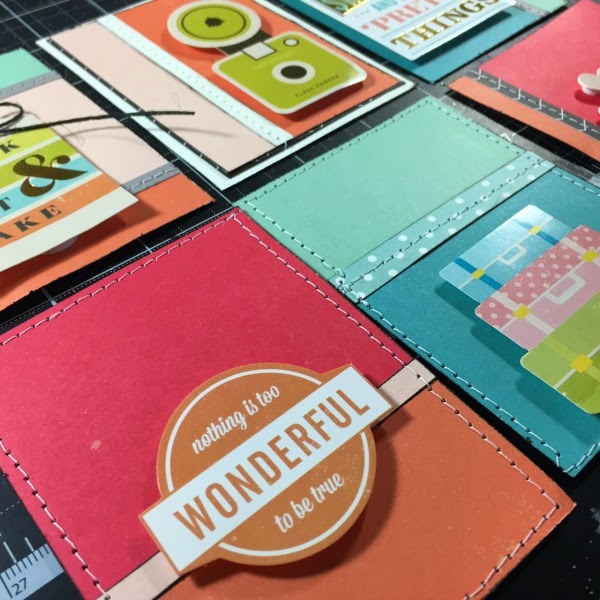 Kristine Davidson Filler Card Tutorial My Creative Scrapbook