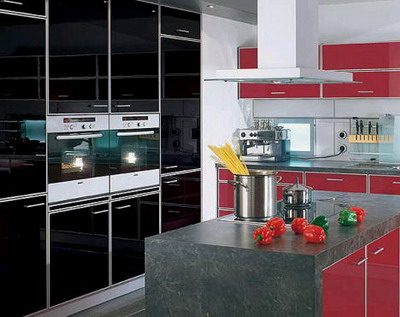 Kitchen Home Design: Cocinas con estilo moderno