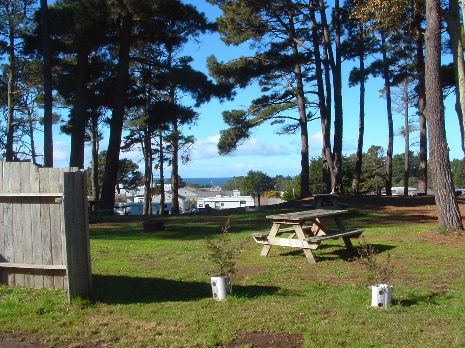 Hidden Pines RV Park Campground - Fort Bragg California : February 2014 Fort Bragg Rv Camping On The Beach