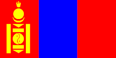 MONGOLIAN FLAG