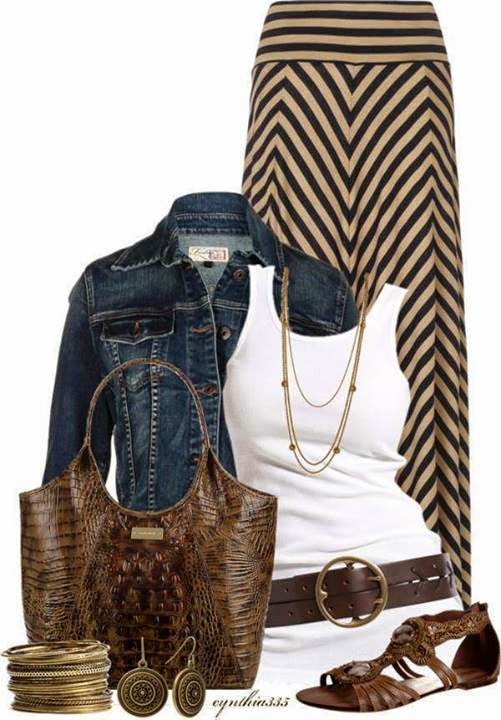 Ladies Outfits Ideas... trends4everyone