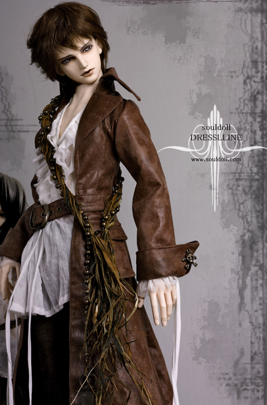 Real Things for BJD Soul Doll Zenith Boy dress set