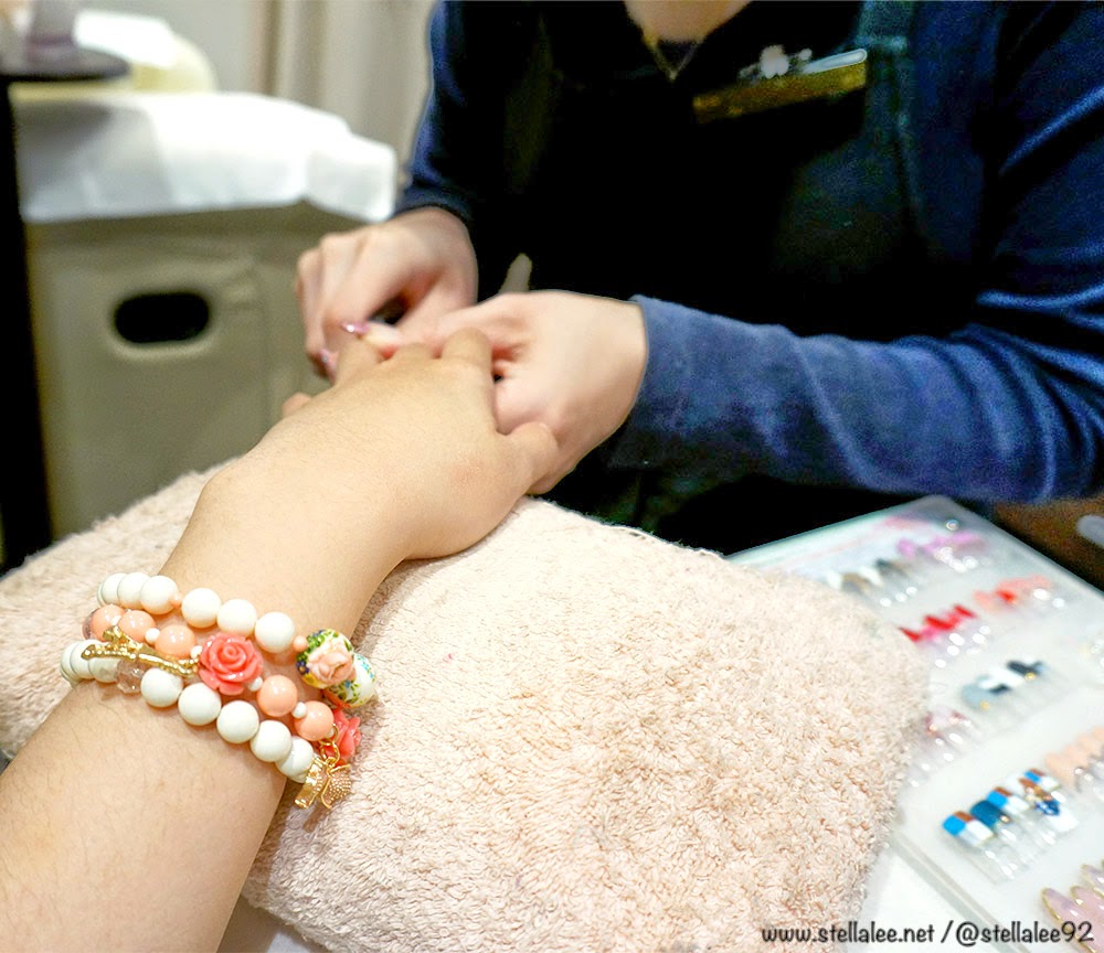 Nail Salon in Tokyo Verita Nail Salon Stella Lee ☆ Indonesia Beauty