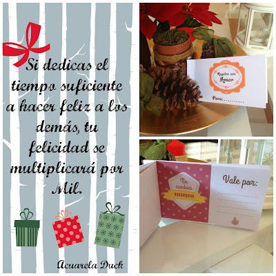 talonarios regalos