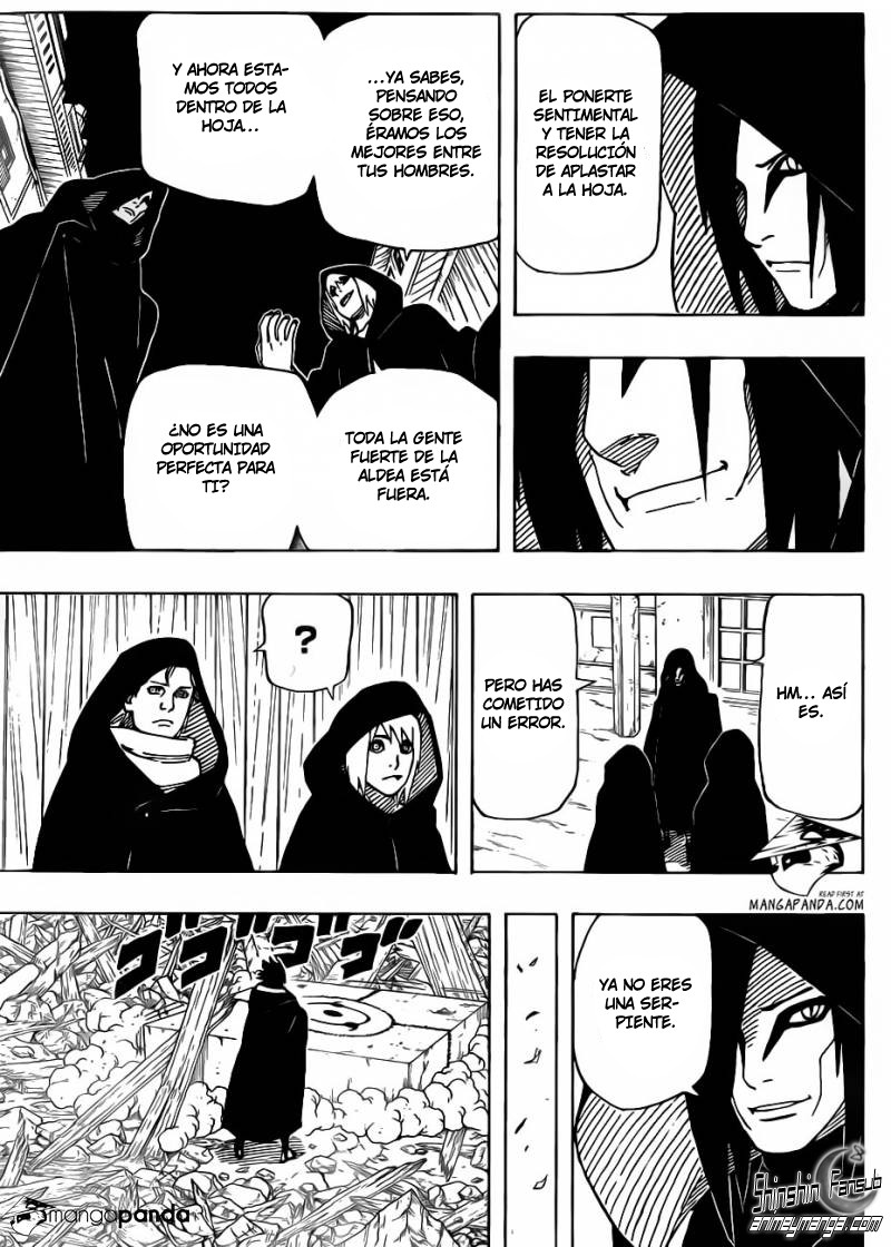 NSM 618 Naruto Shippuden Manga 618 NSM 618 Naruto Shippuden Manga 618