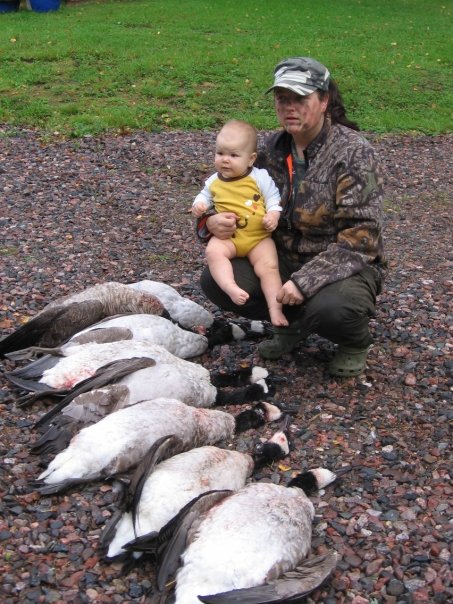 Successful Canadian Goose hunt