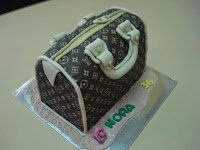 Hand Bag Cake