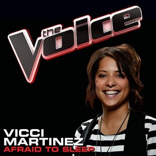 Vicci Martinez - Afraid To Sleep Lyrics