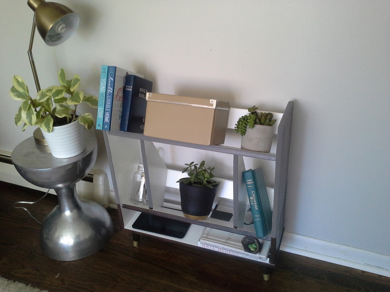 Lilly's Home Designs Triple Treat MCM Bookshelf