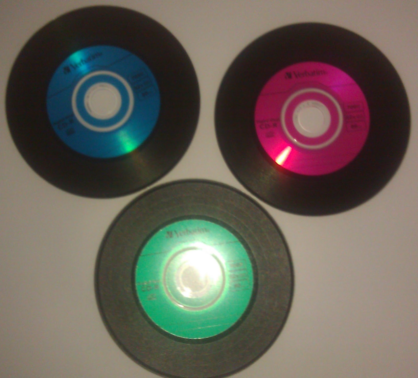 Life's a Bowl of Cherries "Record" Craft for '50's Theme