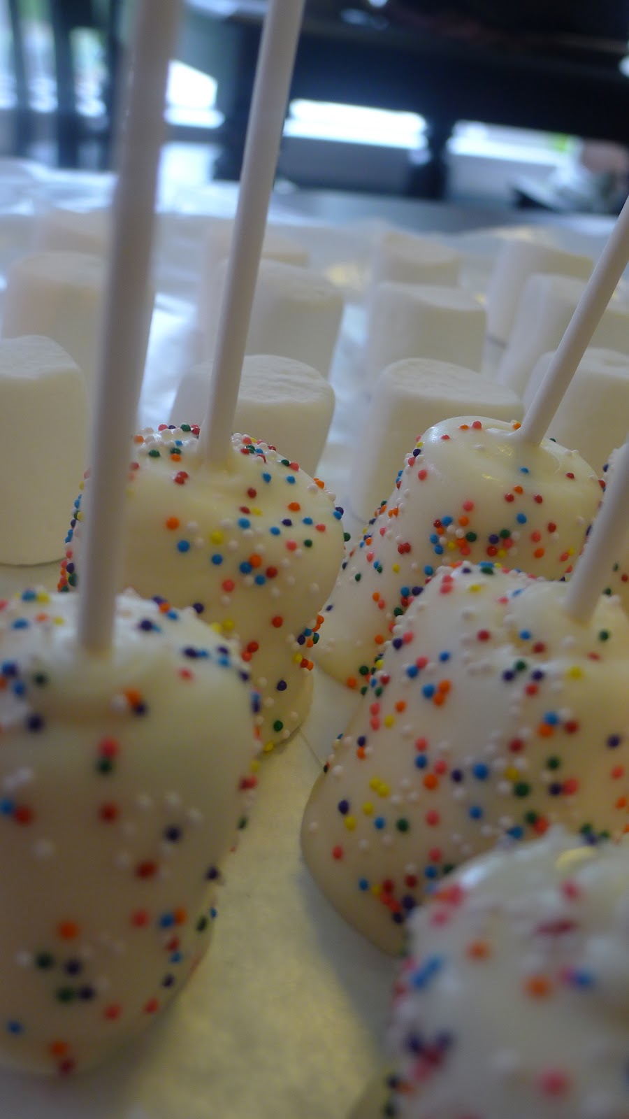4Eighteen Chocolate Covered Marshmallows on a Stick