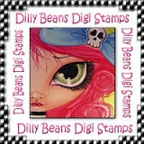 Dilly Beans Digi Stamps