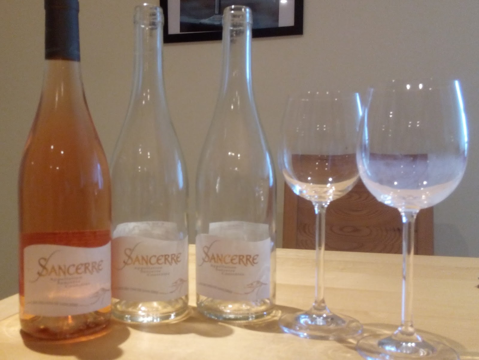 A Lidl bit of Middle Class Pleasure Sancerre Rose