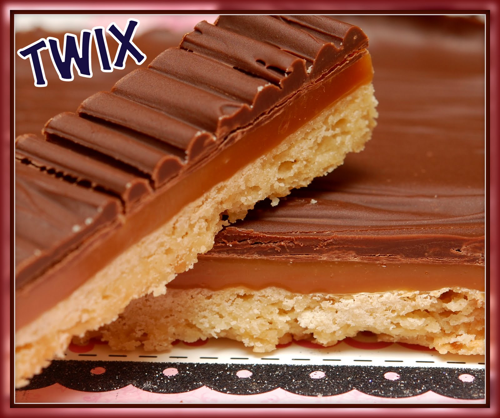 HOMEMADE TWIX BARS Hugs and Cookies XOXO
