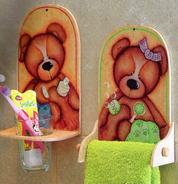 Mente Creativa: PERCHEROS PARA BAÑO EN COUNTRY