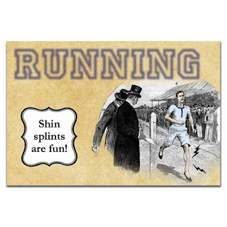 THE DARKROOM: Shin Splints--A Real Pain