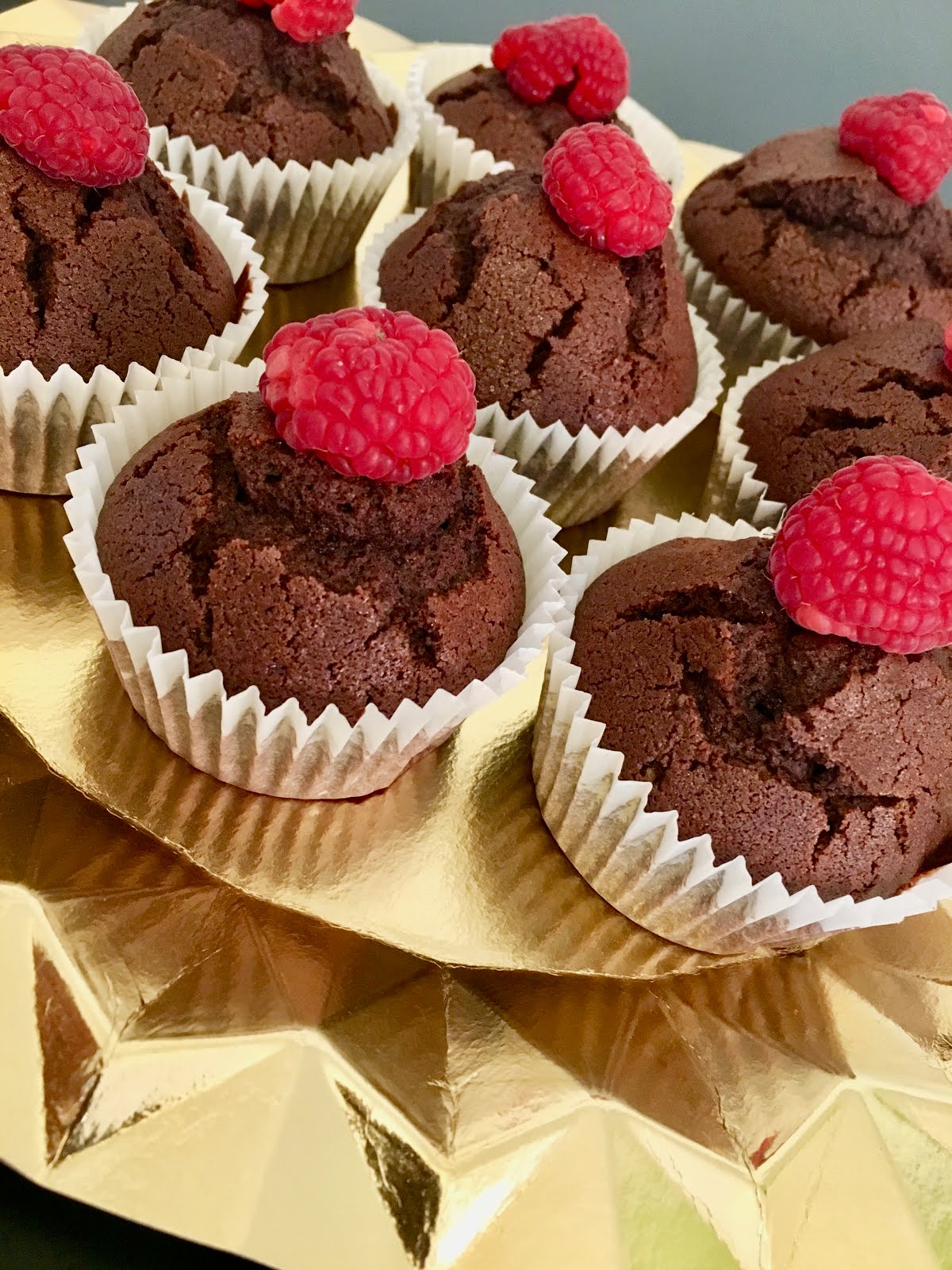 Muffins de chocolate sin gluten MAMI!... DIGO...PROFE!