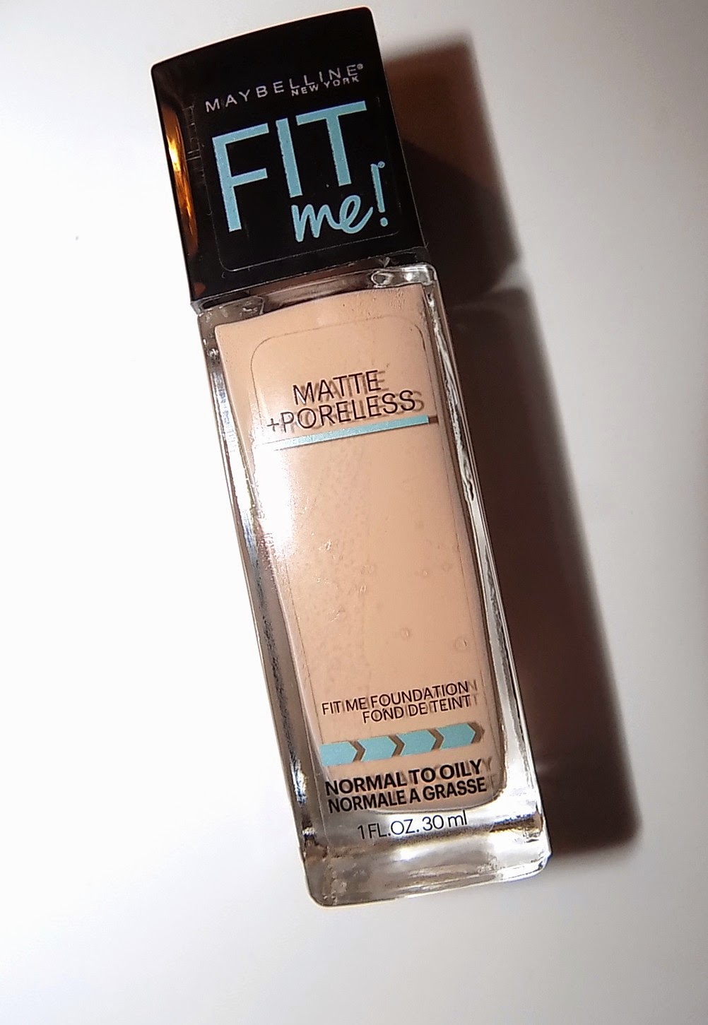 The Beauty Alchemist Maybelline Fit Me! Matte +Poreless Foundation
