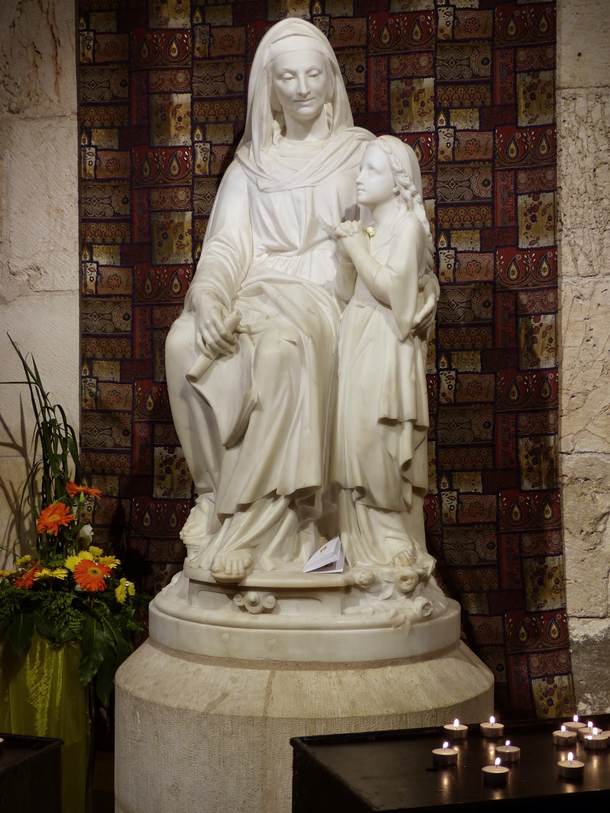 Catholic Pilgrims in Israel Church of St. Anne Jerusalem