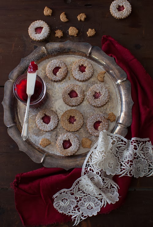 cranberry linzer tart cranberry linzer tart